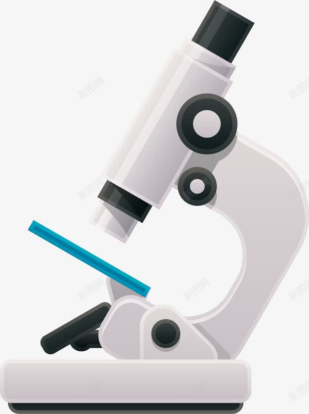 显微镜元素png免抠素材_88icon https://88icon.com png 元素 医疗 卡通 显微镜 生物医药 载玻片