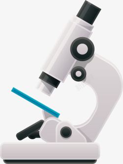 载玻片显微镜元素高清图片