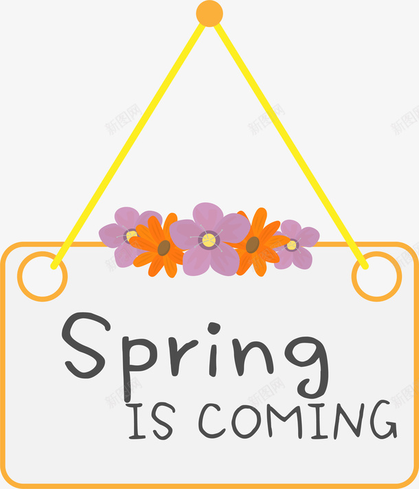 卡通门牌挂牌信息标签矢量图eps免抠素材_88icon https://88icon.com 卡通 彩色花卉 挂牌 春天 标签 矢量图案 矢量图