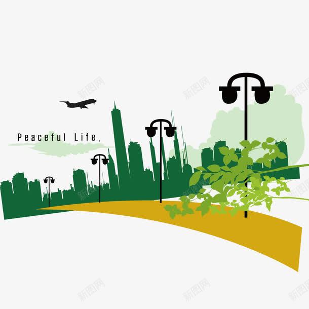 楼房建筑物与路灯剪影png免抠素材_88icon https://88icon.com Airplane Building City Gree Life Peaceful Tree Vector 剪影 城市 大楼 建筑物 树枝 楼房 路灯 道路 飞机 高楼大厦