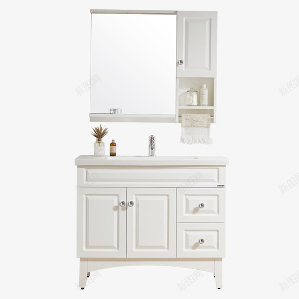 浴室柜梳妆台卫浴家装png免抠素材_88icon https://88icon.com 卫浴 家装 梳妆台 浴室柜