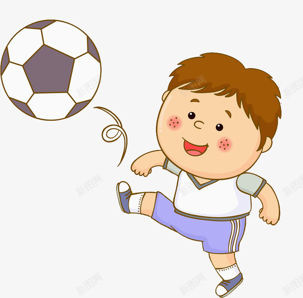 踢球的男孩png免抠素材_88icon https://88icon.com 体育 可爱的 学生 帅气的 男孩 足球 高兴地