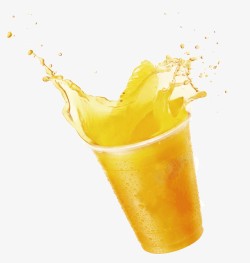 鲜榨果汁灯片饮品海报高清图片