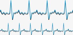 线条心率频率一样的心率图高清图片