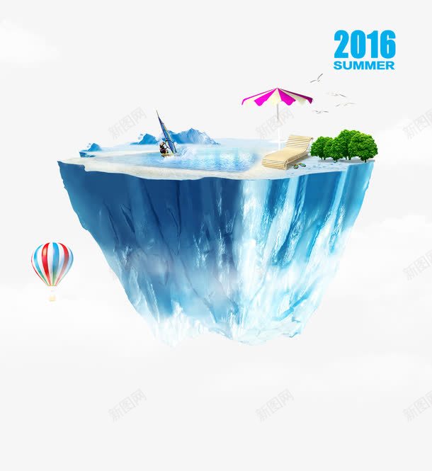 夏季促销海报png免抠素材_88icon https://88icon.com 夏季促销海报 淘宝首页轮播图片背景 详情页背景