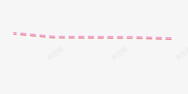 简约双重粉色曲线png免抠素材_88icon https://88icon.com 分割线 分隔 曲线 点状 粉色 线条 虚线 虚线分割线
