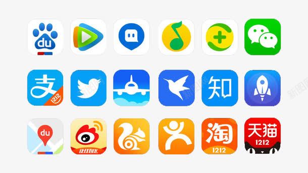 手机春雨计步器app图标常用手机APP图标图标