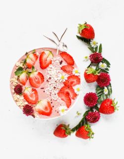 草莓水果派r素材
