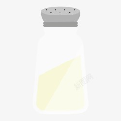 单个调味瓶卡通调料瓶高清图片
