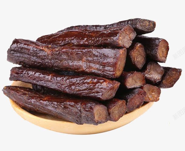 肉类食物png免抠素材_88icon https://88icon.com 干肉 牛肉干 食材 餐饮文化 餐饮食物