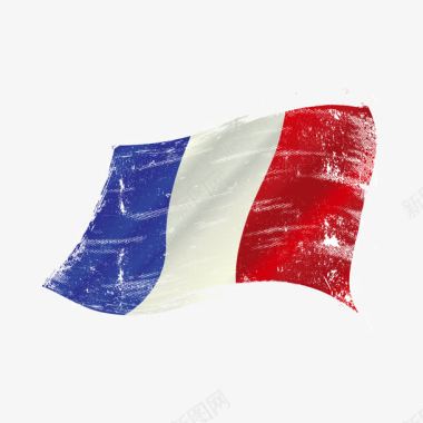 法国凯旋门风情法国国旗logo图图标图标