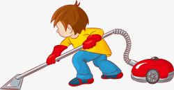 劳动的儿童素材