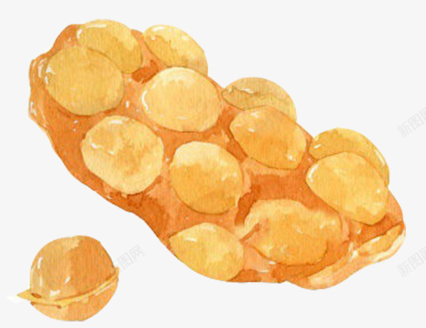 手绘鸡蛋煎饼鸡蛋仔png免抠素材_88icon https://88icon.com 小吃 手绘 油炸 美食 食品 鸡蛋仔 鸡蛋煎饼 黄色