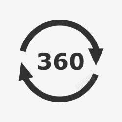 360游戏大厅logo360度LOGO图标高清图片