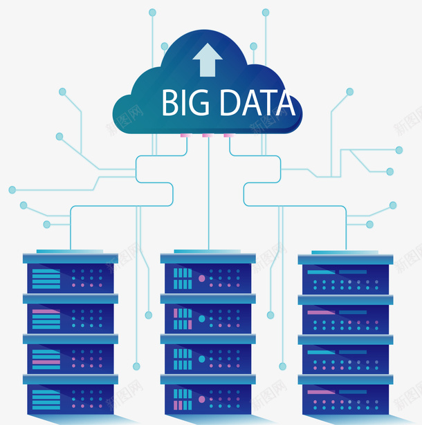 互联网大数据硬件矢量图ai免抠素材_88icon https://88icon.com 互联网 大数据 矢量png 硬件 硬件设备 蓝色硬件 矢量图