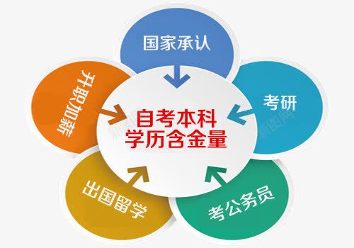 自考本科学历含金量png免抠素材_88icon https://88icon.com 公务员 出国留学 升职 含金量 国家承认 学历 本科 考研 自考