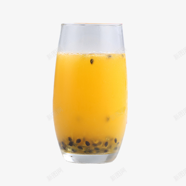 一杯百香果汁png免抠素材_88icon https://88icon.com 保健饮料 百香果汁 茶水 茶饮 酒水 饮料 饮料设计 饮食
