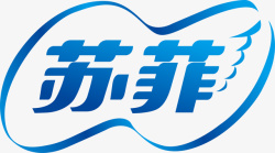 苏菲苏菲LOGO图标高清图片