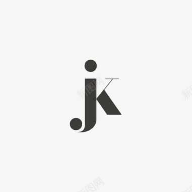 Black香水JK标志图标图标
