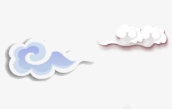 中国风创意祥云素材