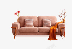 欧式花沙发美式欧式透明沙发高清图片