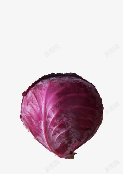 紫色包菜png免抠素材_88icon https://88icon.com 新鲜 紫包菜 紫圆白菜 紫甘蓝 蔬菜 食材