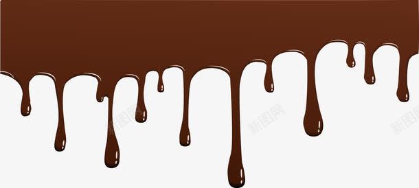 巧克力流淌png免抠素材_88icon https://88icon.com 图片 巧克力 流淌