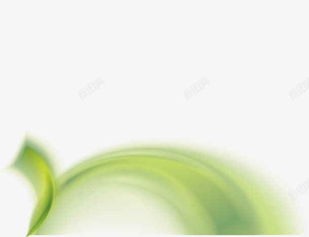 科技绿色线条png免抠素材_88icon https://88icon.com 科技元素 科技画册设计 绿色线条