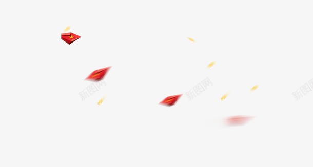 漂浮的红包png免抠素材_88icon https://88icon.com 促销 活动 淘宝 漂浮 红包 购物
