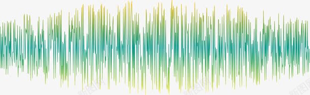黄绿双色声波曲线png免抠素材_88icon https://88icon.com PNG图片 声波 声波曲线 声波纹 声音 曲线 矢量素材 绿色 音频 黄色
