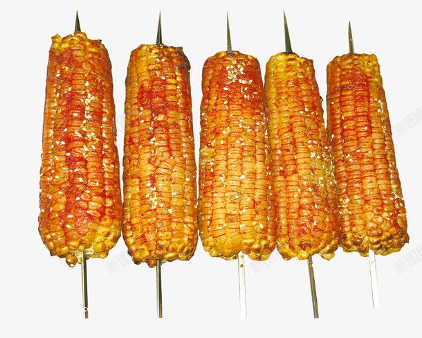 烤玉米png免抠素材_88icon https://88icon.com 一串玉米 烤串 烤玉米 烧烤 玉米 美食