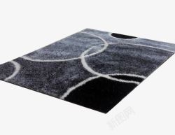 毛地毯现代化花纹扁平居家式铺地毛地毯高清图片