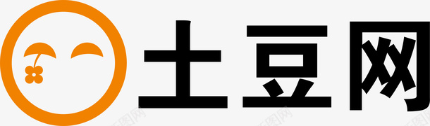 企业老总土豆网logo图标图标