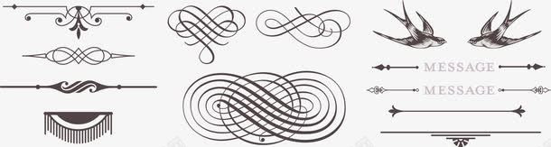 欧式证书元素png免抠素材_88icon https://88icon.com 底纹样式 底纹背景 底纹边框 潮流元素 纹理 线稿 花纹背景 花纹边框 花边纹样 花边花纹 装饰元素 证书花纹