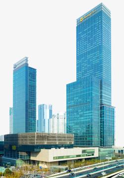 商业金融城市商业大厦高清图片