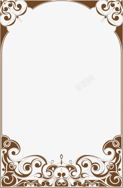 欧式边框素材