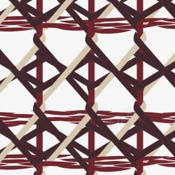几何绳子编织花纹素材