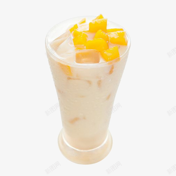 一杯双皮奶芒果png免抠素材_88icon https://88icon.com 双皮奶 水果双皮奶 芒果双皮奶 芒果味双皮奶 黄色双皮奶 黄色芒果奶