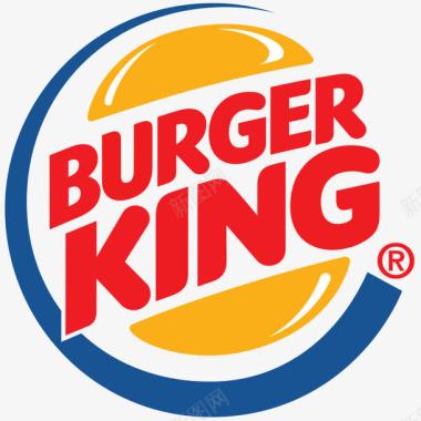 快餐宣传单汉堡王app图标图标