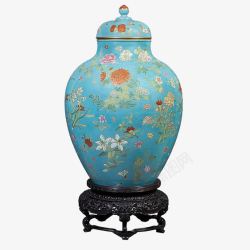 青花纹素材中式瓷器高清图片