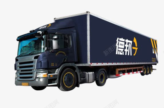 送货卡车德邦logo图标图标