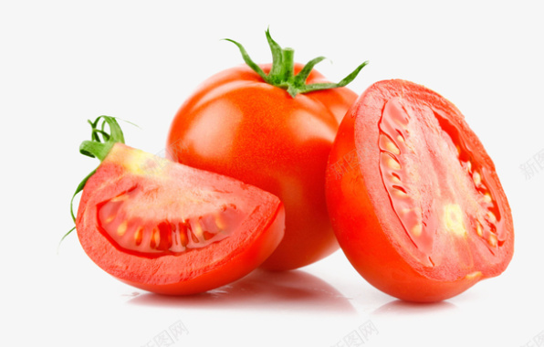西红柿水果蔬菜图标图标