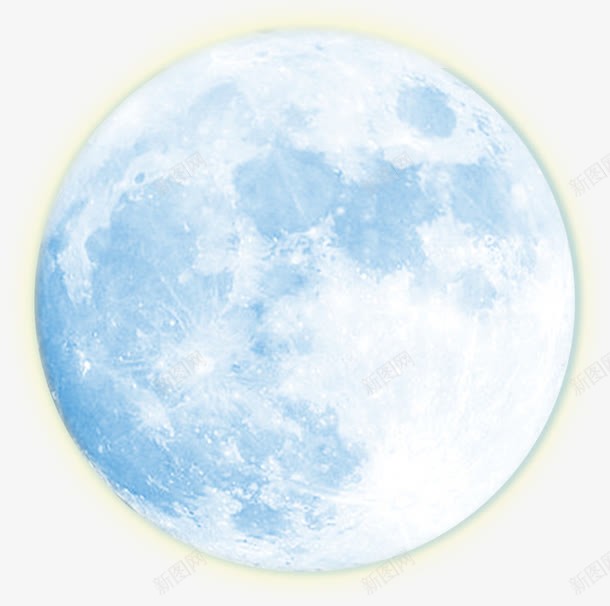 蓝色月亮png免抠素材_88icon https://88icon.com 圆月 明月 月亮 月球PNG图 月球免抠 蓝色 蓝色月亮png 蓝色月亮免抠 蓝色月亮免抠png