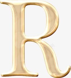 英文字母R素材