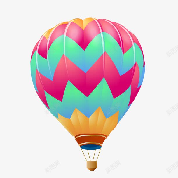 彩色创意热气球png免抠素材_88icon https://88icon.com png彩色 免抠图 创意 天空 时尚 条纹热气球 浪漫 空气球
