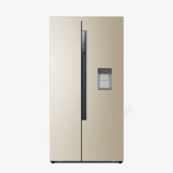 智能电冰箱海尔对开门电冰箱高清图片