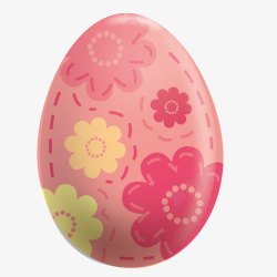 创意复活节彩绘鸡蛋复活节彩蛋高清图片