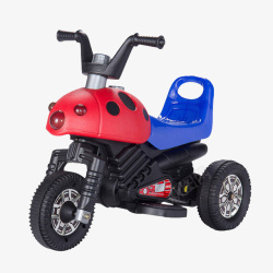 电动三轮摩托车甲壳虫儿童电动三轮车高清图片