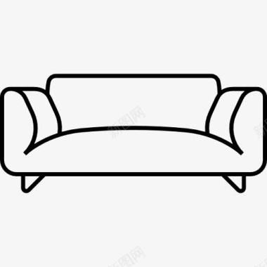 中式座椅沙发图标图标