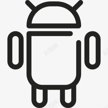 源代码Android的标志图标图标